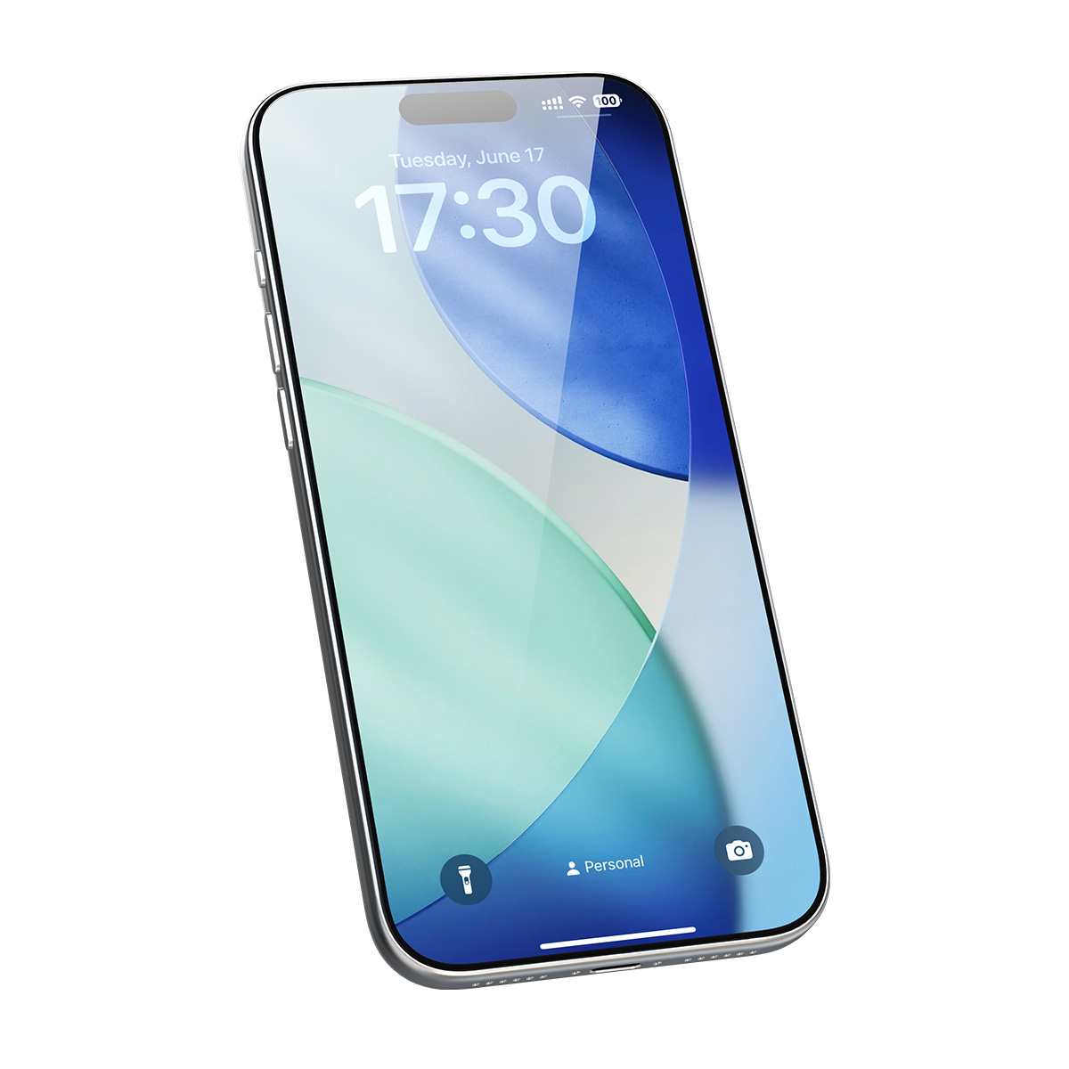 Devia Cristal Tem Ar Hd Clerar iPhone 17