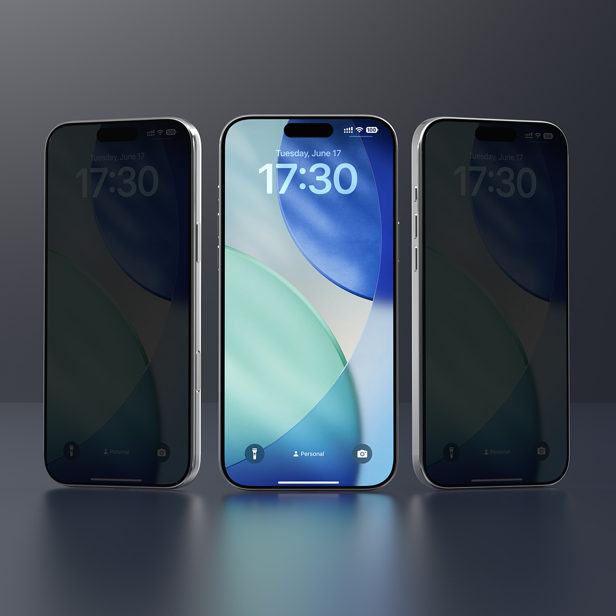 Devia Cristal Tem Privacy iPhone 17 Pro