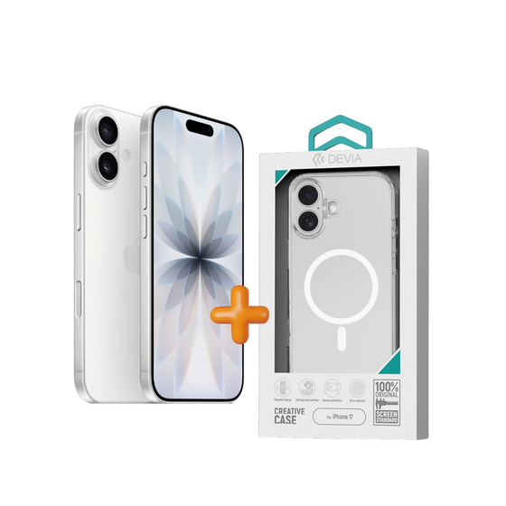 PREVENTA iPhone 17 + Case Devia
