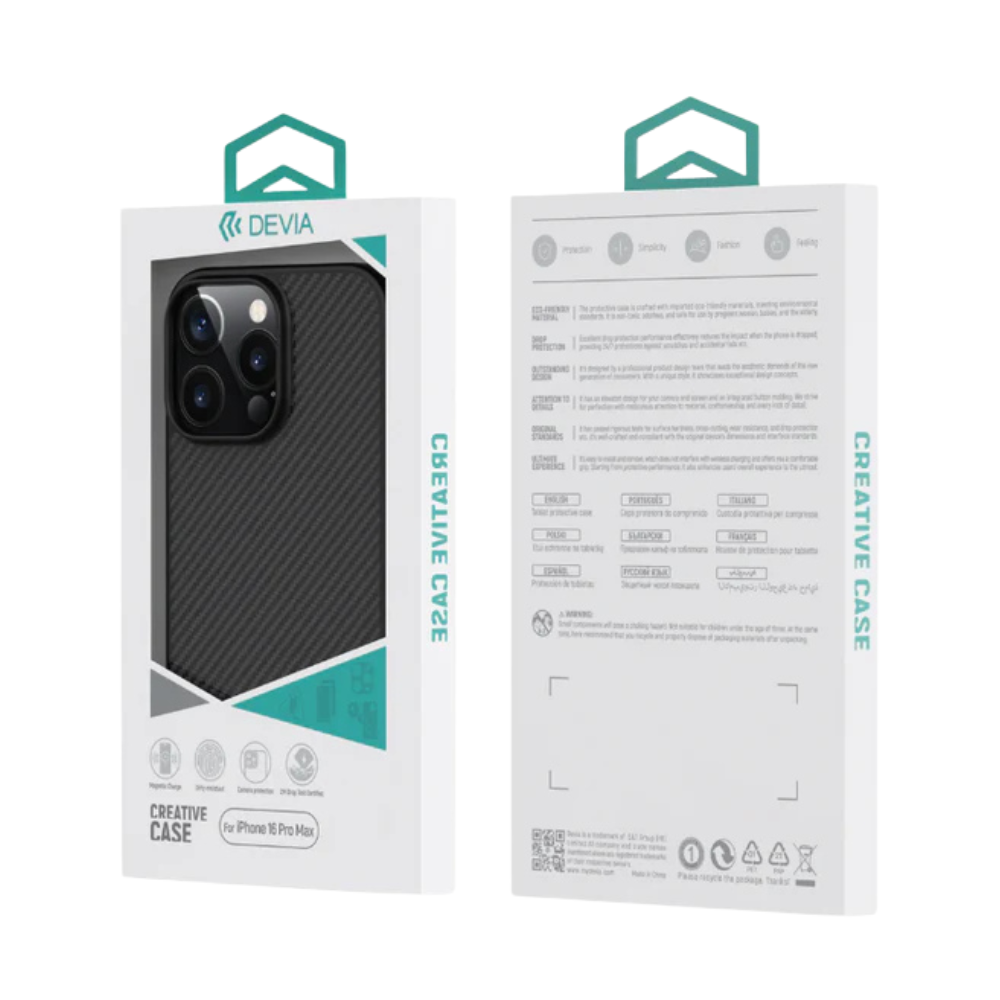 Devia Funda Kevlar Shock-P iPhone 16 Pro Max