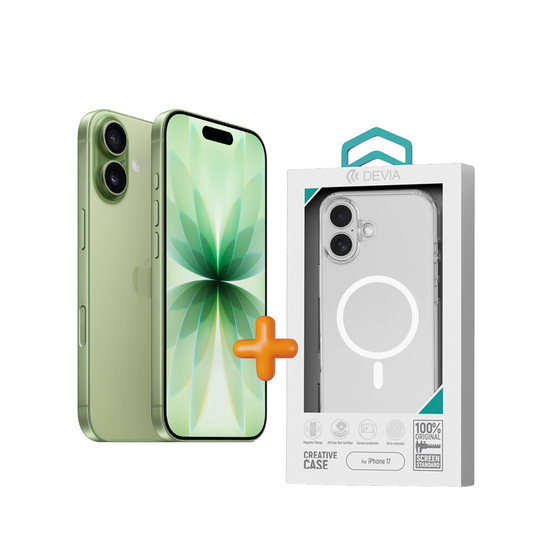 PREVENTA iPhone 17 + Case Devia