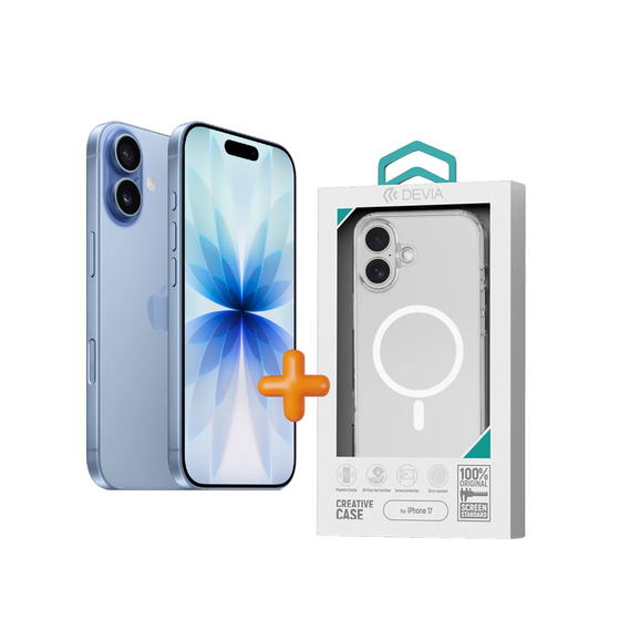 PREVENTA iPhone 17 + Case Devia