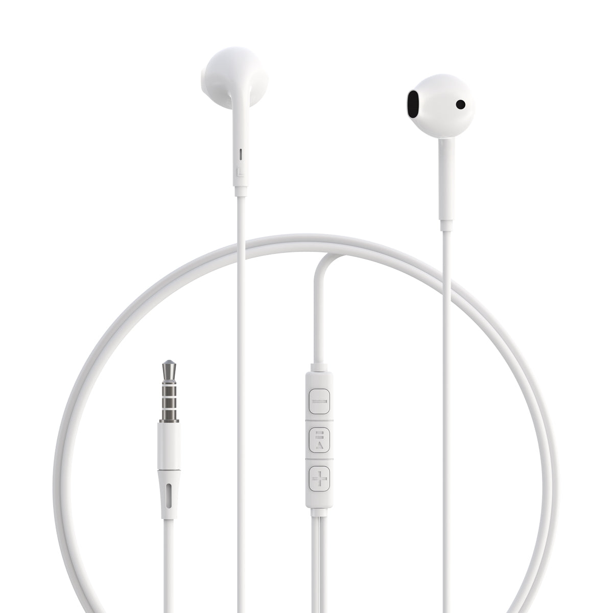 Audífonos Devia Alámbricos Kintone Series A3 (3.5mm)