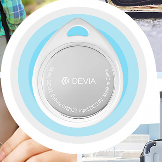 Devia AirTag con Rastreador GPS