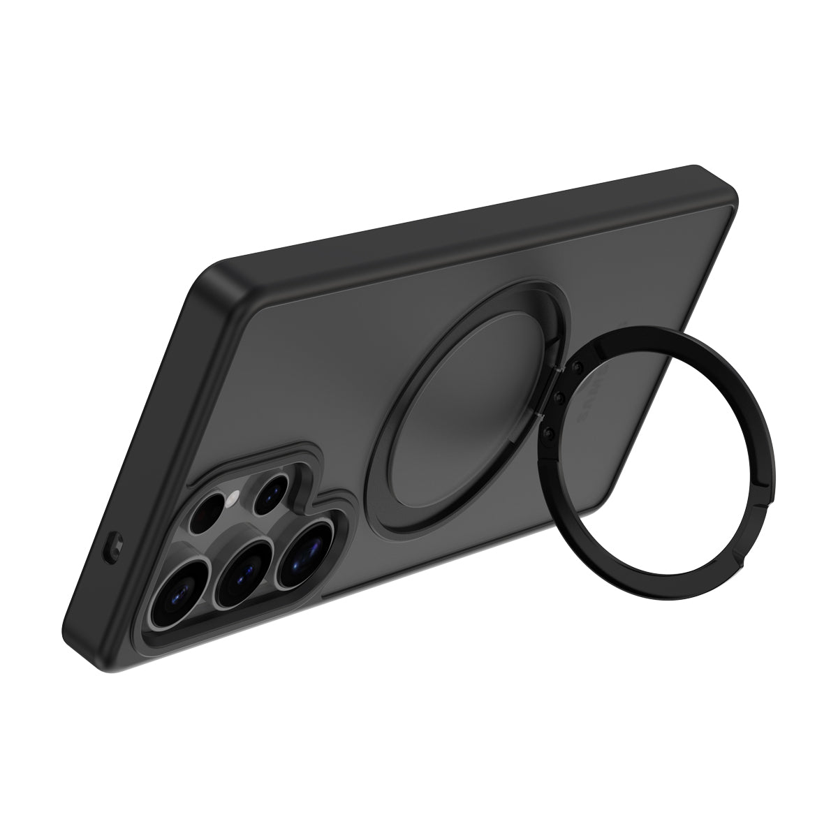 Devia Funda S25 Ultra Delight Series Magnetic Con Soporte Giratorio