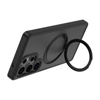 Devia Funda S25 Ultra Delight Series Magnetic Con Soporte Giratorio
