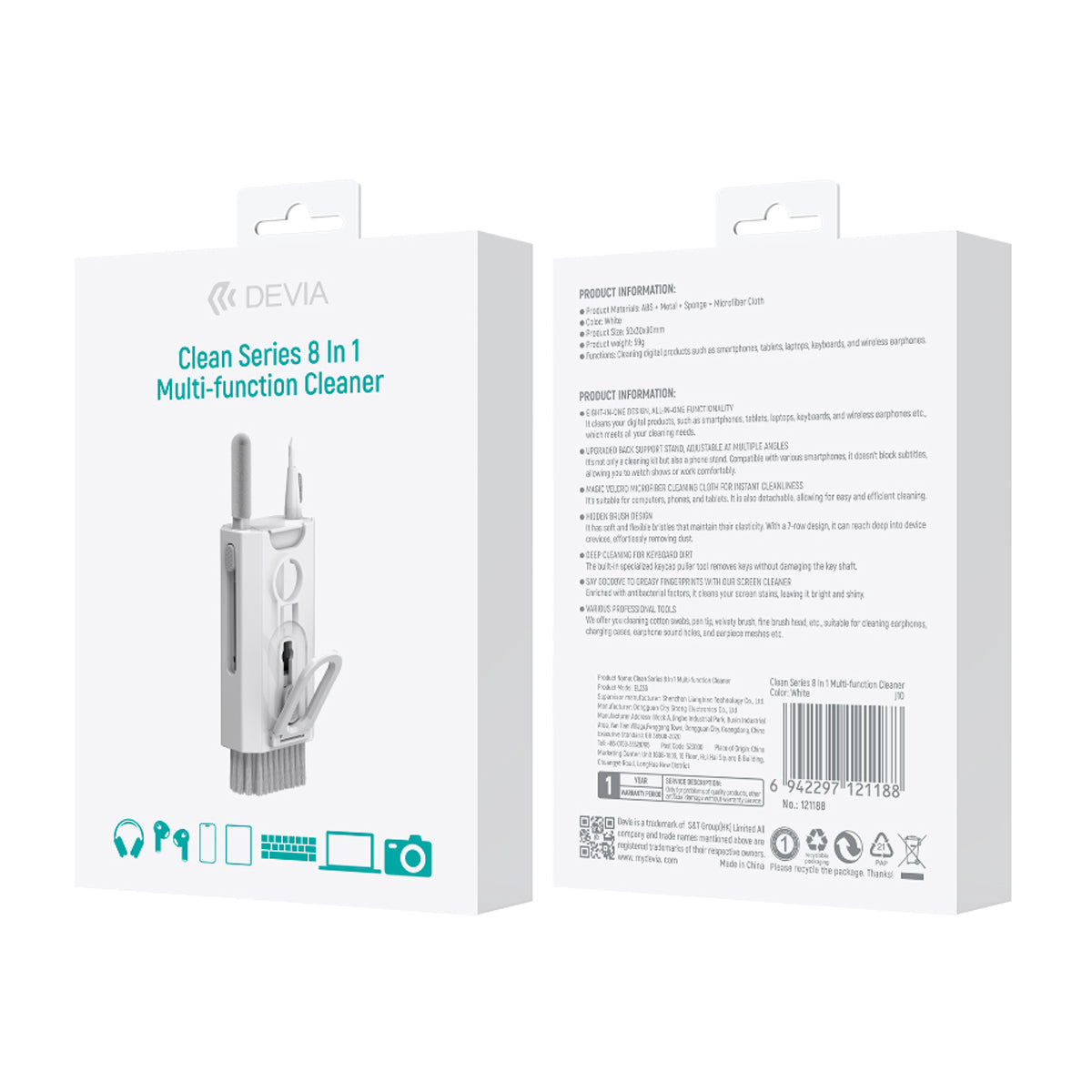 Devia Limpiador Multi-function 8 en 1