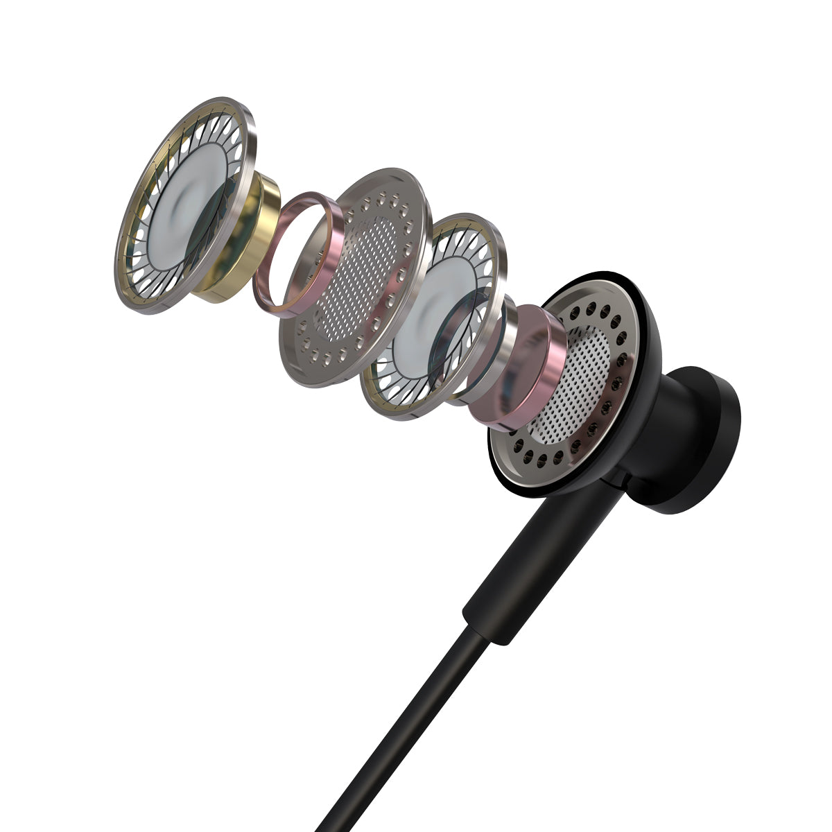 Audífonos Devia Metálicos Alámbricos Smart Series M2