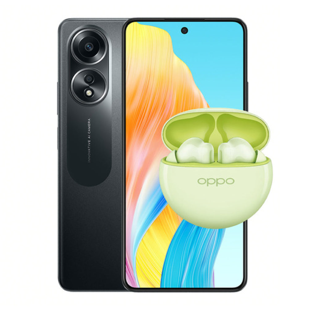 Oppo Lte A58 + Oppo Buds