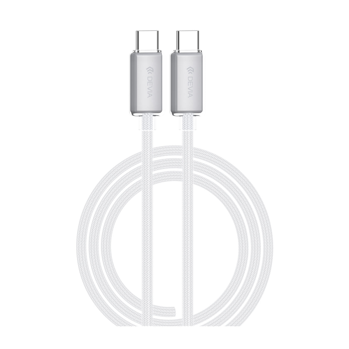 Devia cable Woven Fast C-C (Tejido) 60 W 1.5 M
