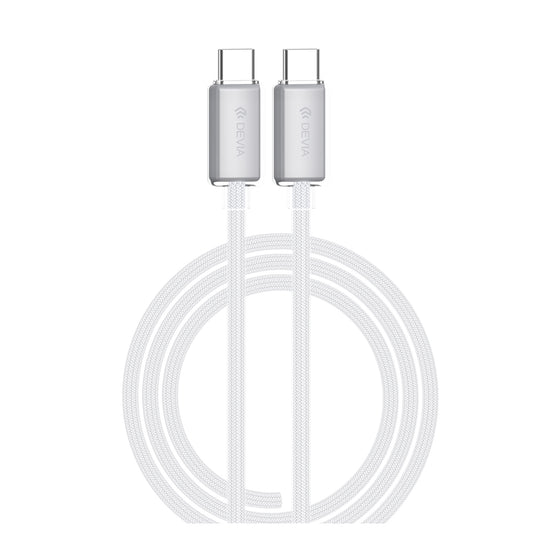 Devia cable Woven Fast C-C (Tejido) 60 W 1.5 M