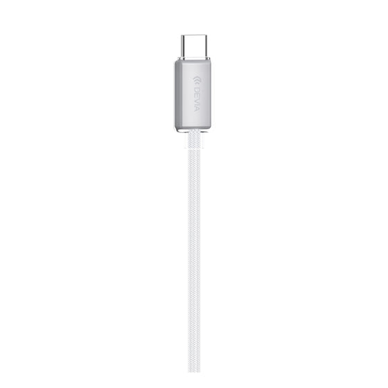 Devia cable Woven Fast C-C (Tejido) 60 W 1.5 M