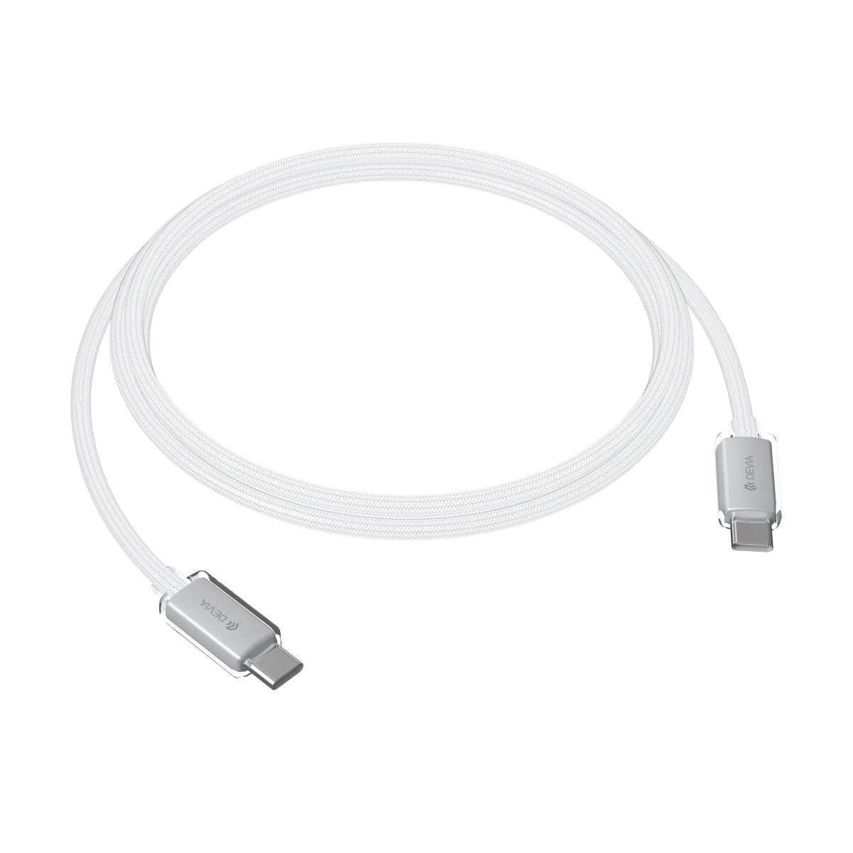 Devia cable Woven Fast C-C (Tejido) 60 W 1.5 M