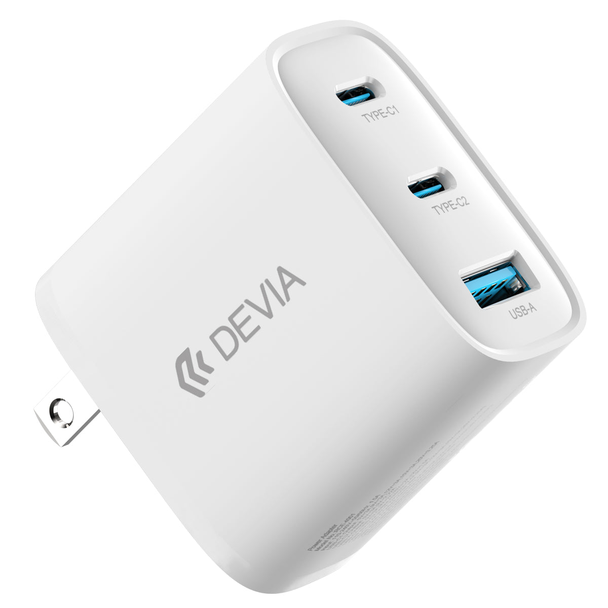 Devia Cargador Speed 65W 2Tc-1