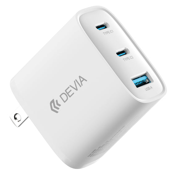 Devia Cargador Speed 65W 2Tc-1