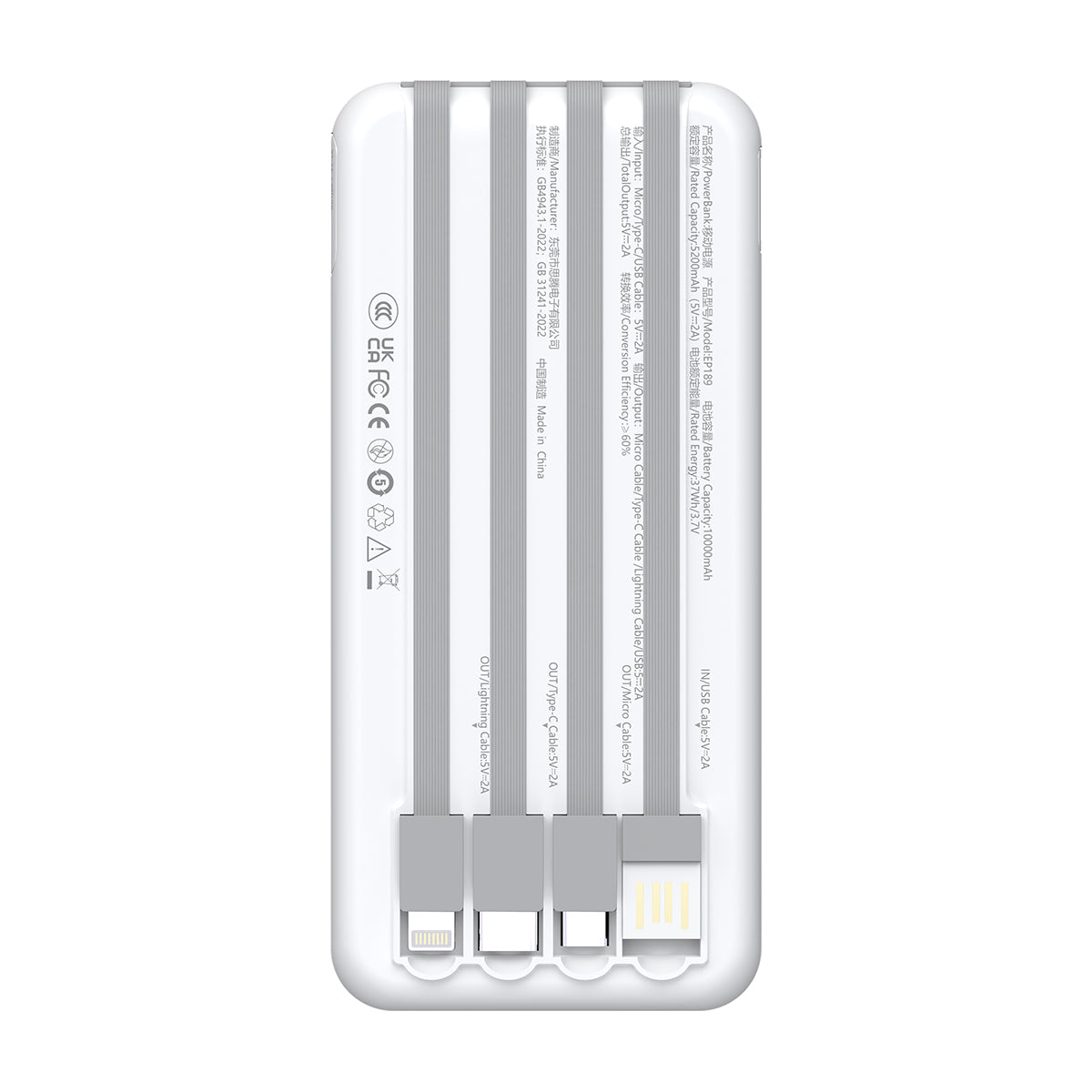Devia Bateria Portatil 10K
