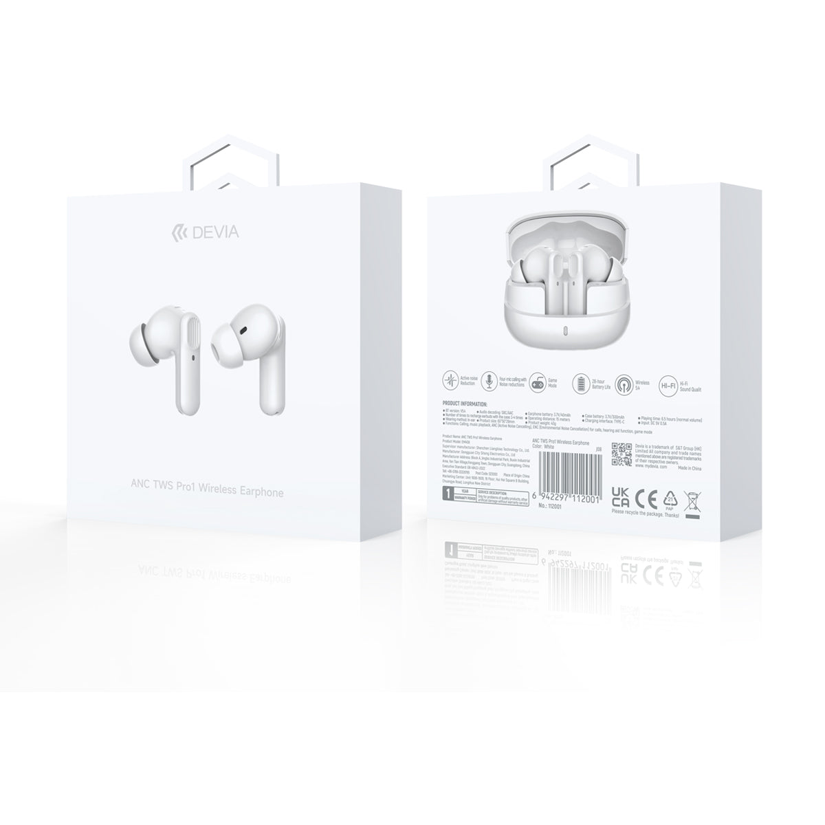 Devia TWS Pro 1 Wireless