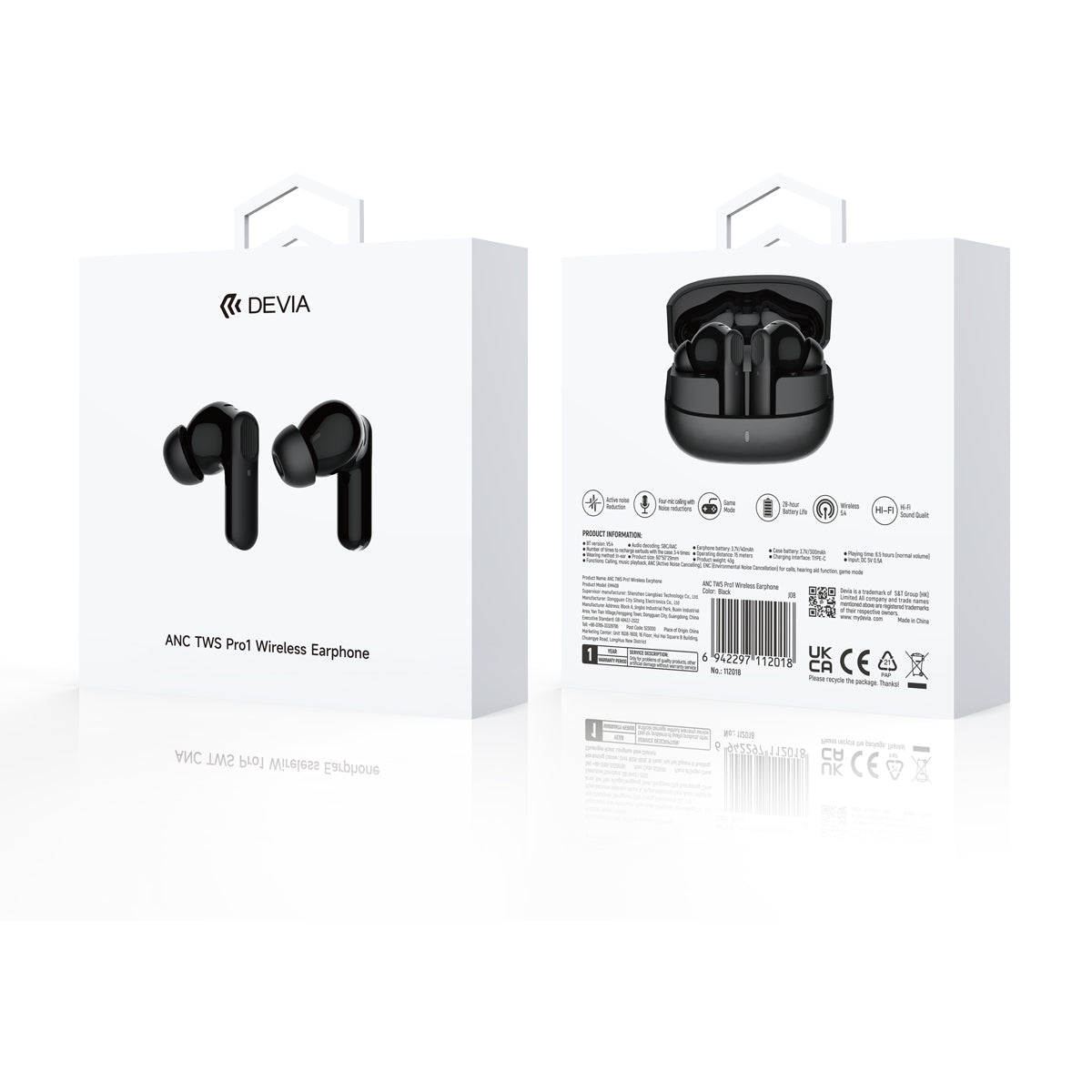Devia TWS Pro 1 Wireless