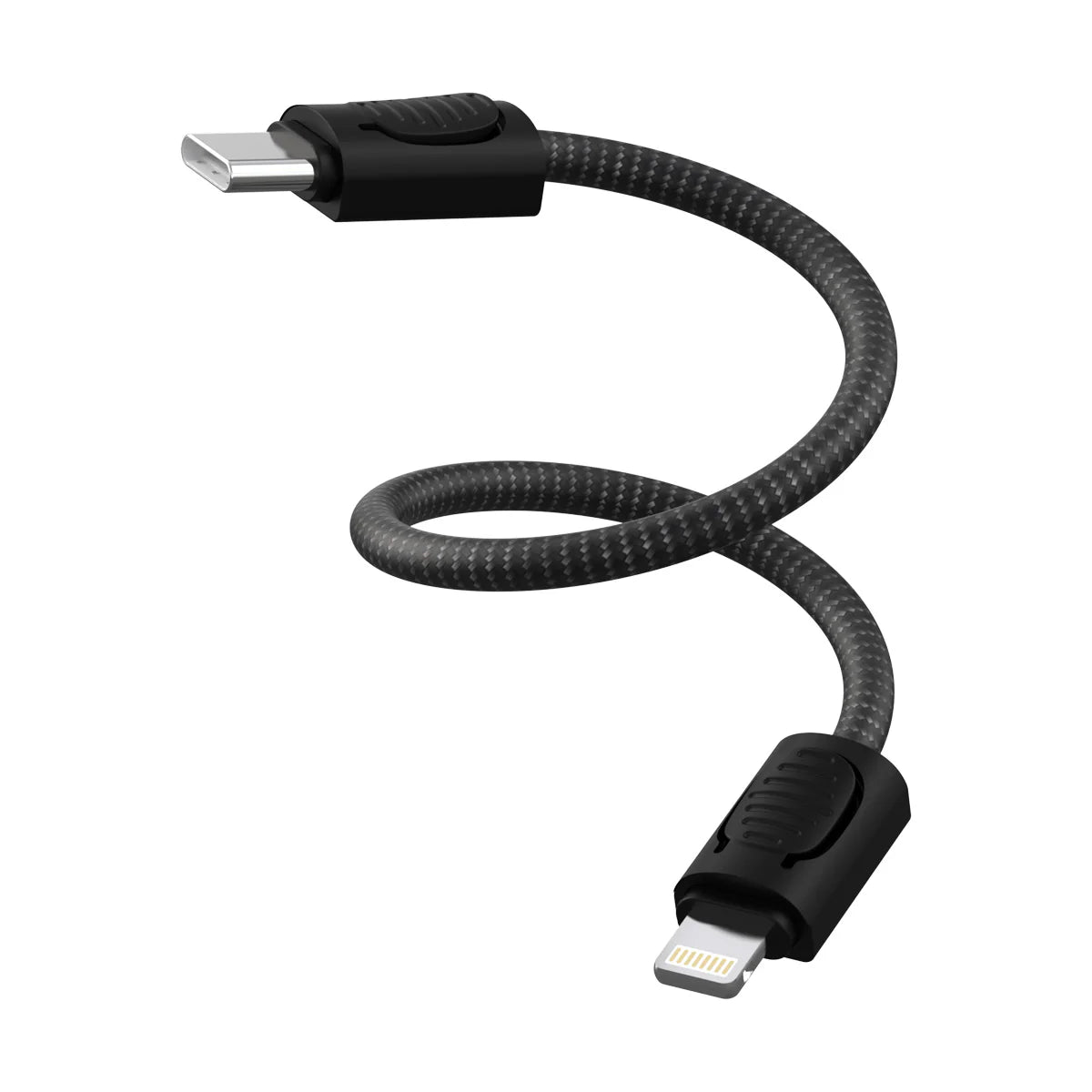 Devia Llavero Cable Retráctil Tipo-C a Lightning