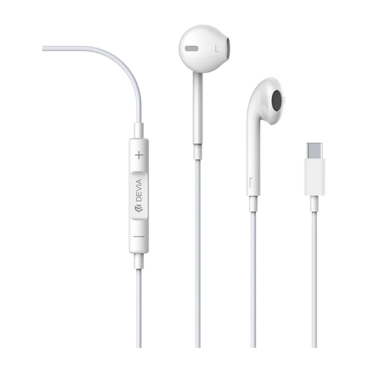 Devia Audìfono A1 Earphone T-C