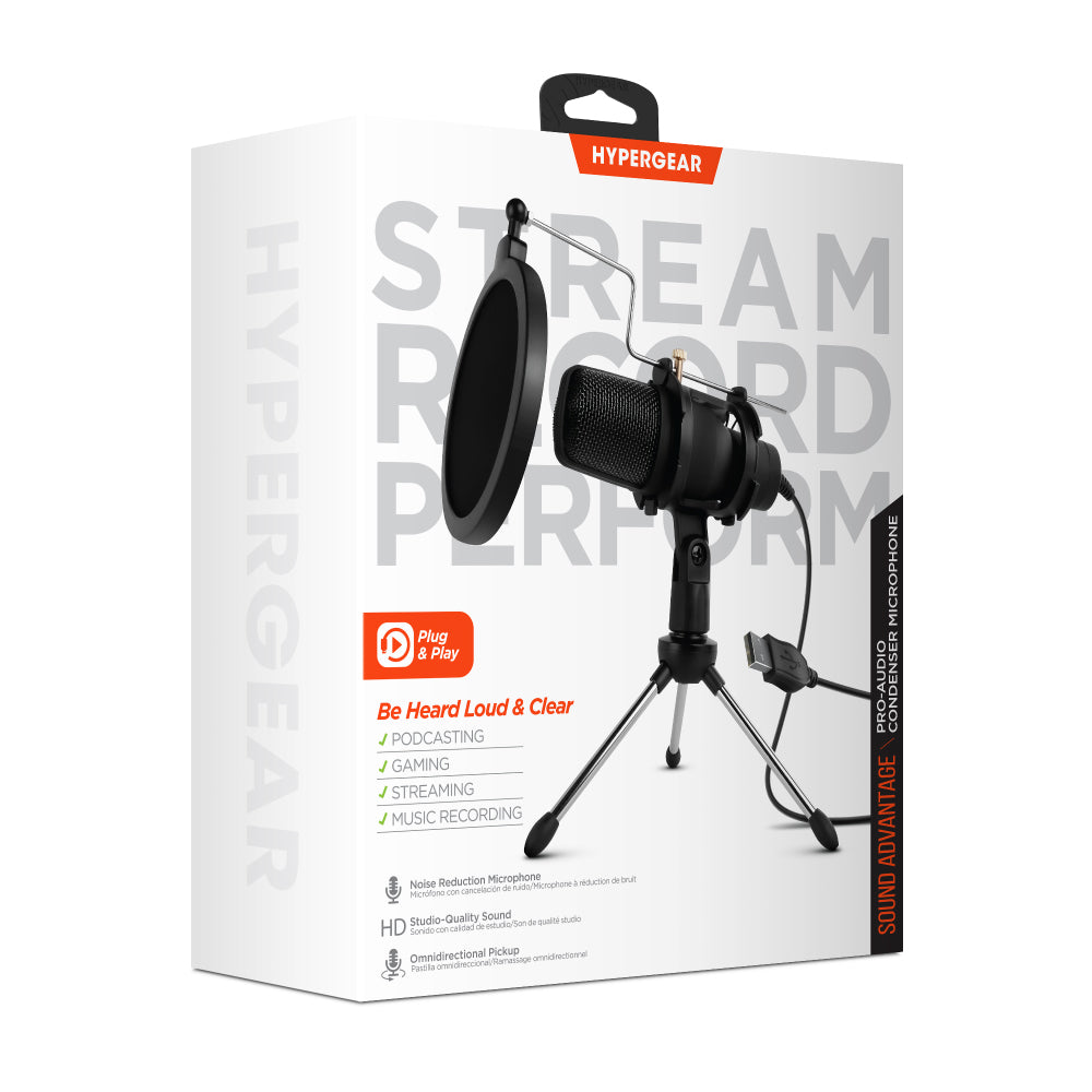Micrófono Pro-Audio