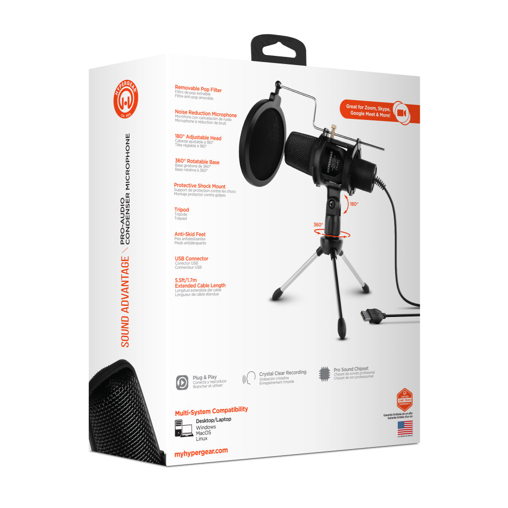 Micrófono Pro-Audio