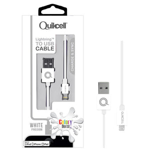 Quikcell Cable Lightning De Carga Y Sincronización