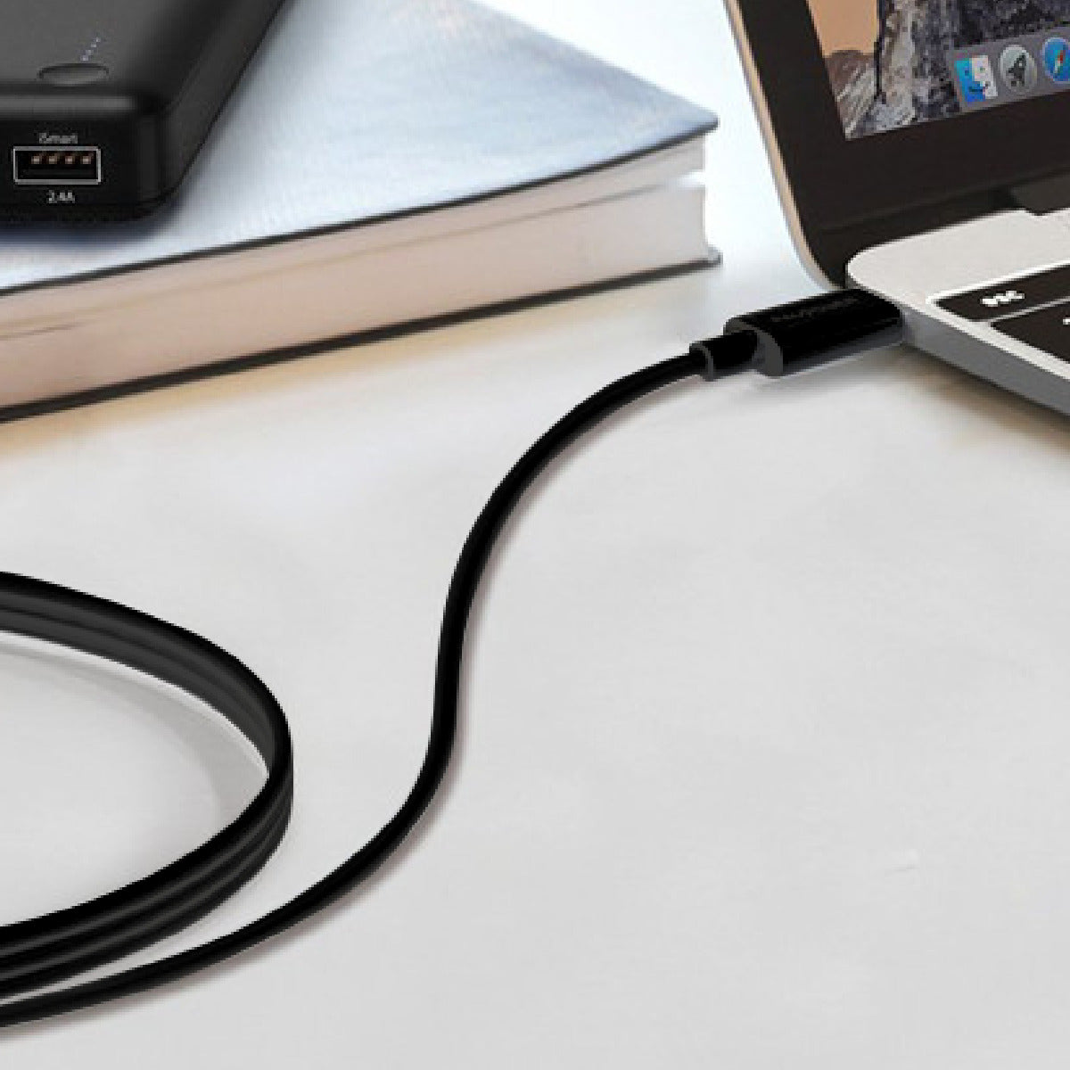 Cable Quikcell USB-C A TIPO C 1.8 mts