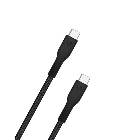 Cable Quikcell USB-C A TIPO C 1.8 mts