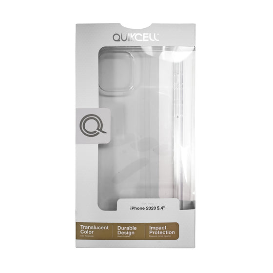 Quikcell Funda para iPhone 12 Mini Transparente