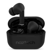 Cargar imagen en el visor de la galería, Auriculares Naztech Xpods Pro True Wireless con estuche de carga inalámbrica
