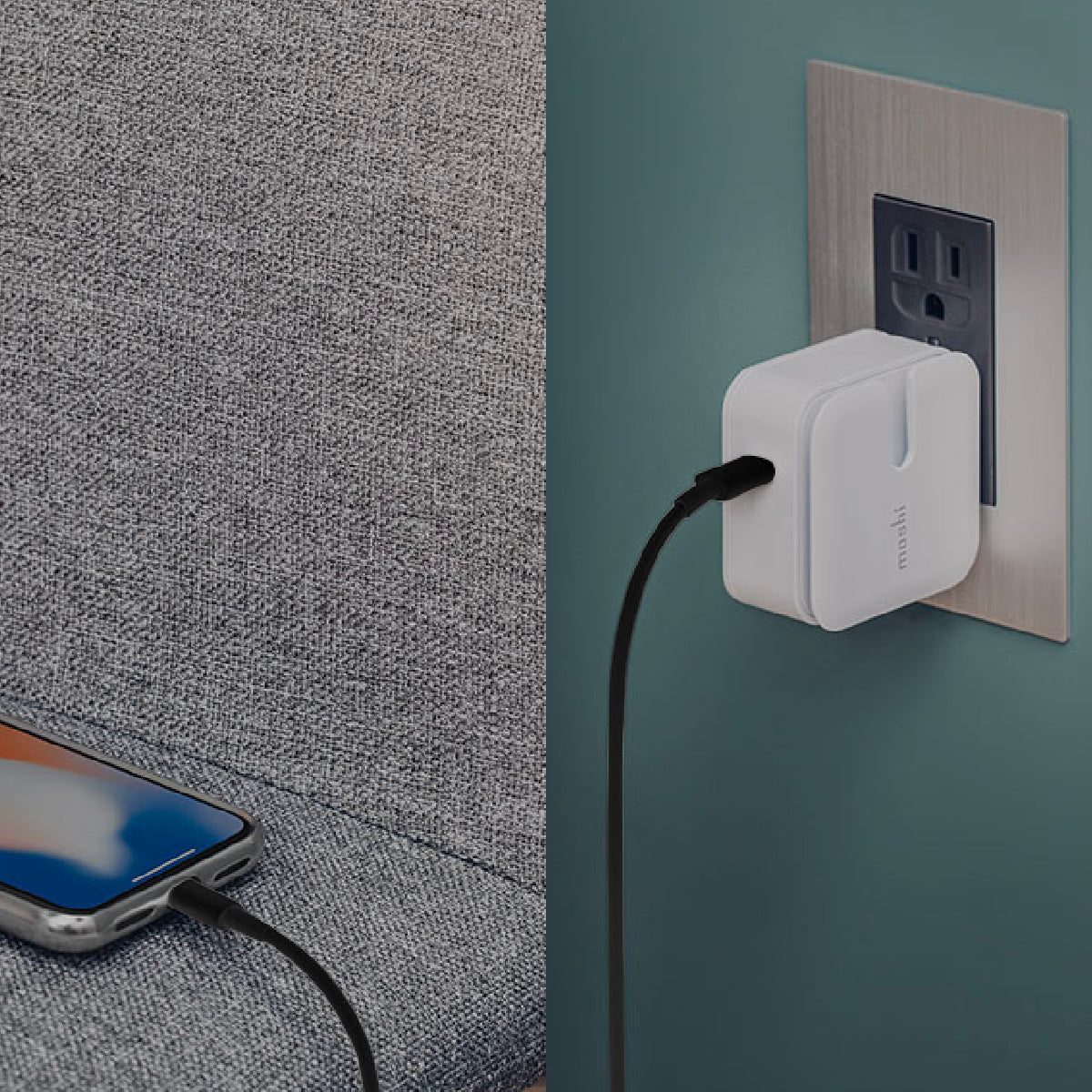 Cable Quikcell USB-C a Lightning (compatible con iPhone)