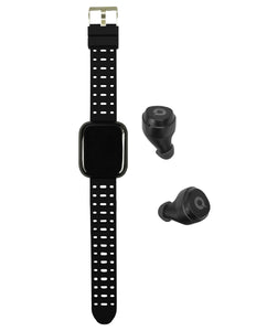 QAir-buds Smartwatch con earbuds