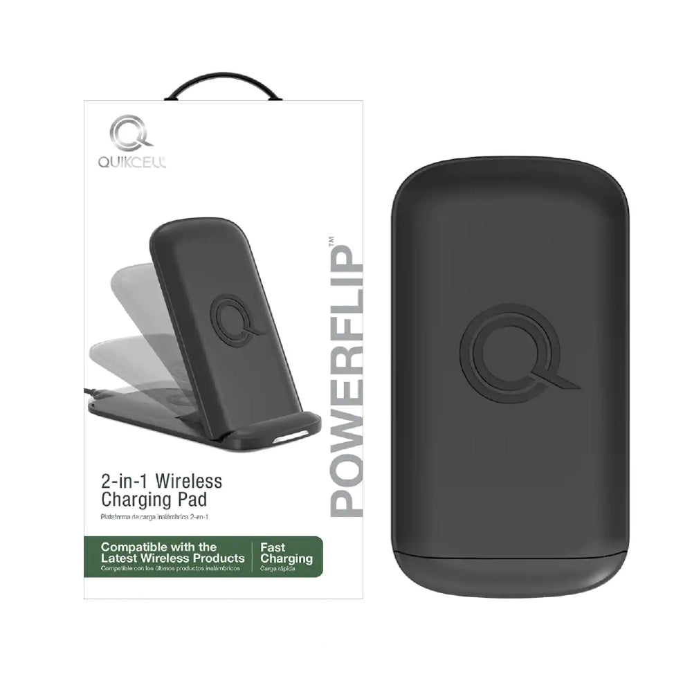 Quikcell Base Inalambrica PowerFlip 15W
