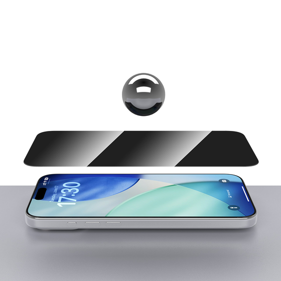 Devia Cristal Tem Privacy iPhone 17 Air