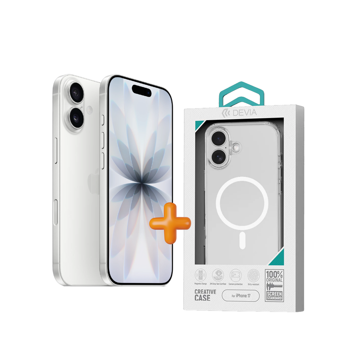 PREVENTA iPhone 17 + Case Devia