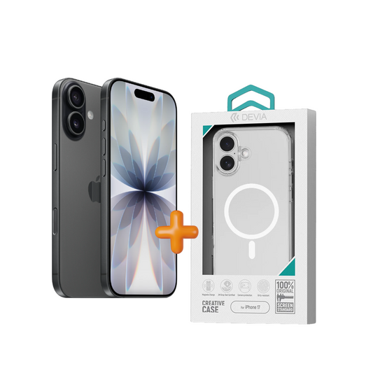 PREVENTA iPhone 17 + Case Devia