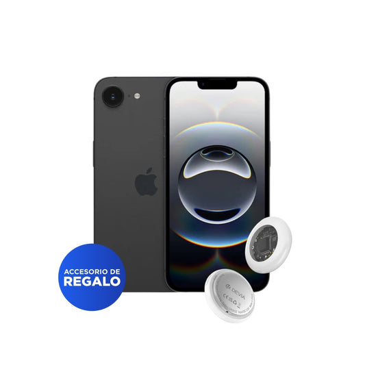 Apple IPhone 16e + Devia Drop Tag 2