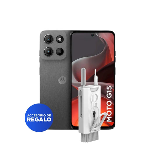 Motorola Moto G15 + Devia Limpiador Multi-function 8 en 1