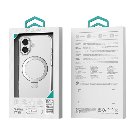 Devia Funda Mag iPhone 17 Brack