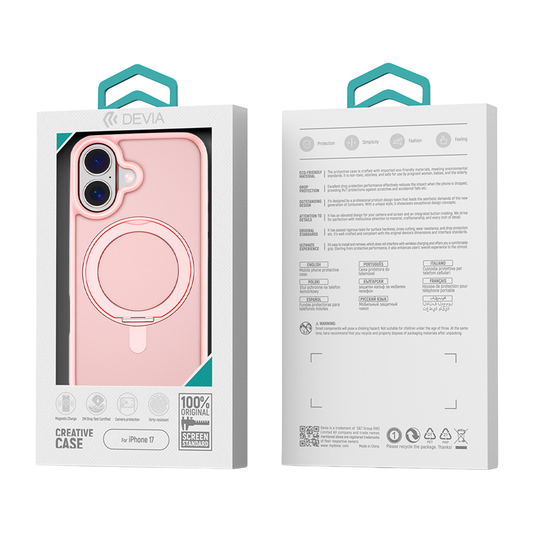 Devia Funda Mag iPhone 17 Brack 360