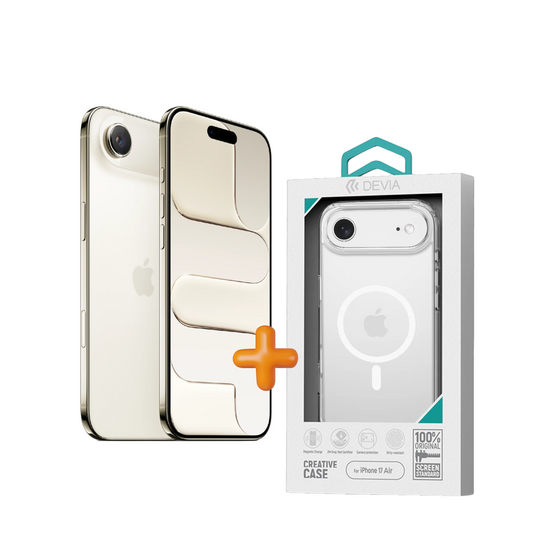 PREVENTA iPhone 17 Air + Case Devia