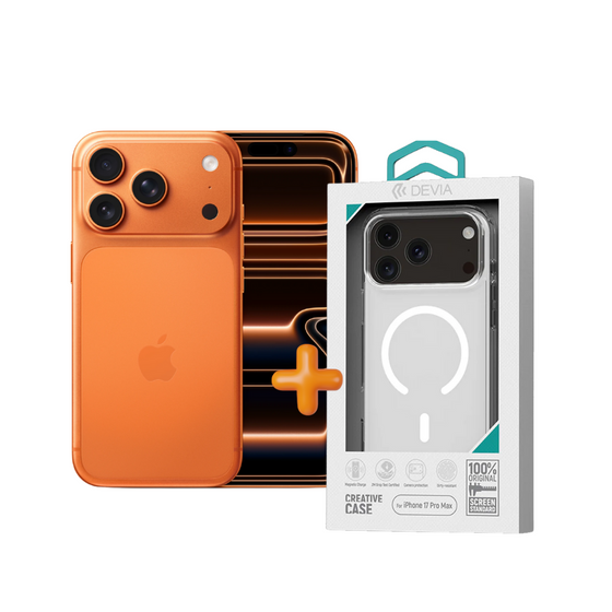 PREVENTA iPhone 17 Pro Max + Case