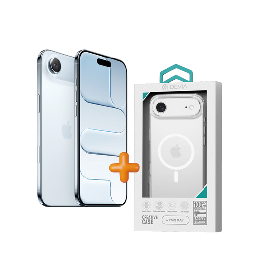 PREVENTA iPhone 17 Air + Case Devia