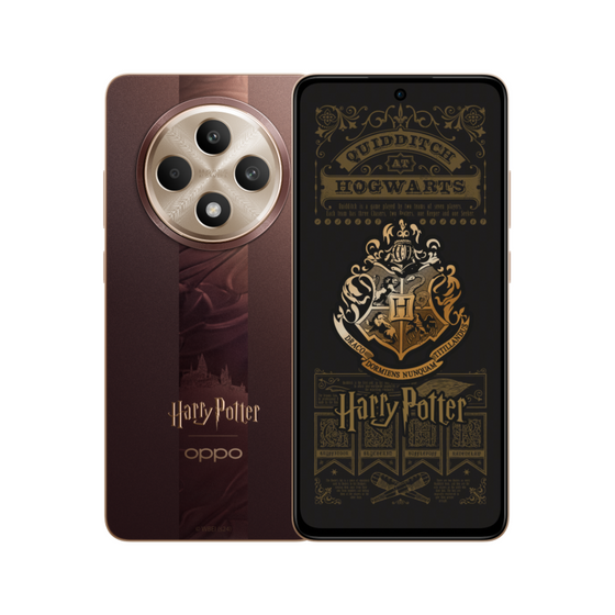 Oppo Reno 12F 5G Edición Harry Potter