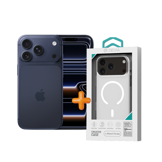 PREVENTA iPhone 17 Pro Max + Case