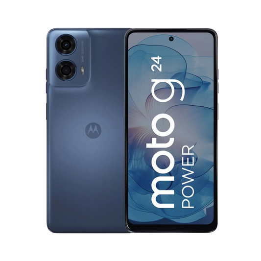 Motorola G24 | XT2423-1 + Devia audífono Wireless Headsetv2