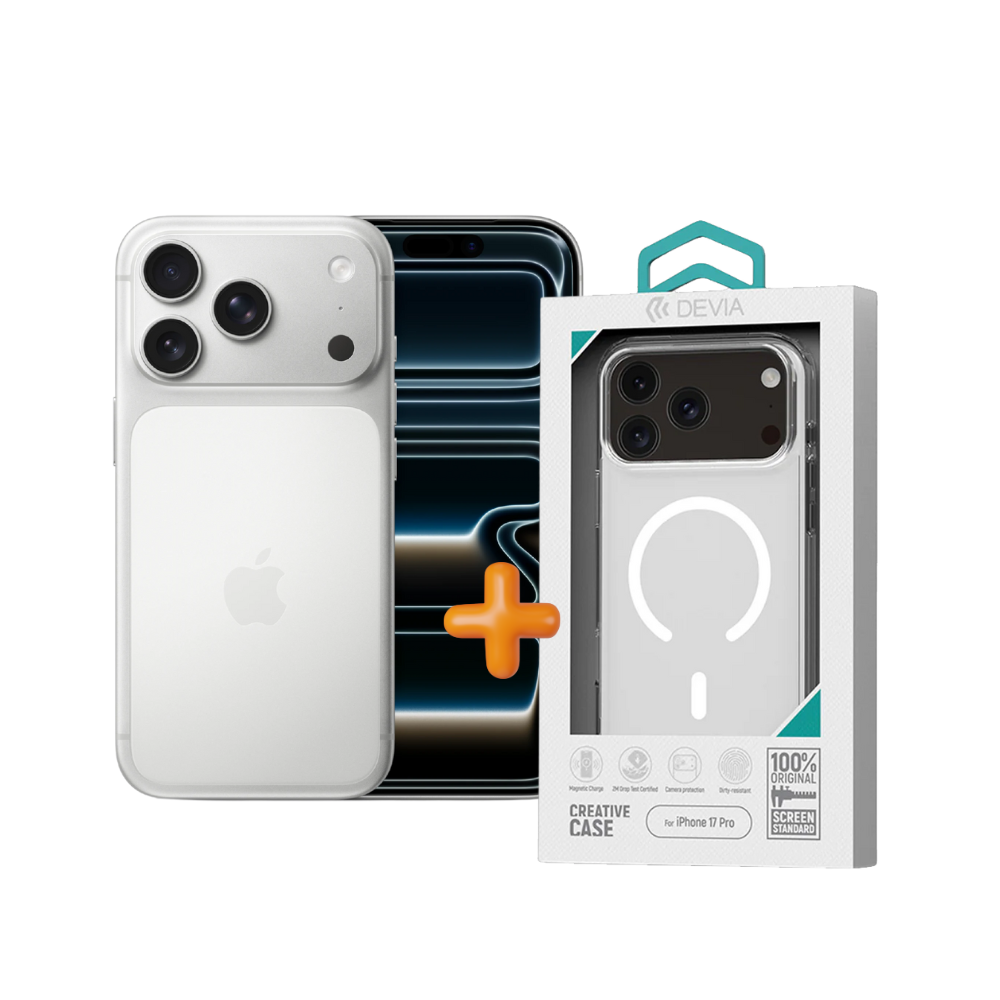 PREVENTA iPhone 17 Pro + Case Devia