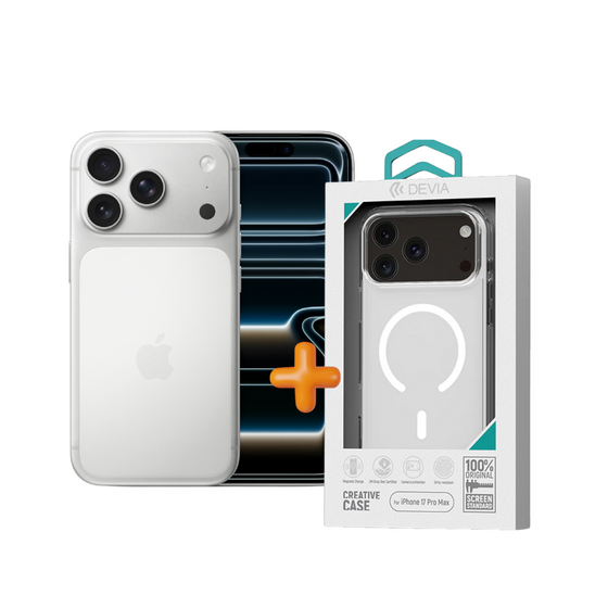 PREVENTA iPhone 17 Pro Max + Case
