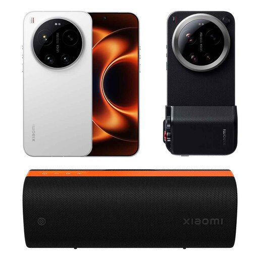 Xiaomi 17 Ultra +  Sound Party Negro + Kit Foto | 2512BPNDAG